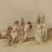 Nubian Women at Kortie on the Nile, from 'Egypt and Nubia'
